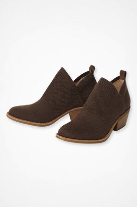 Women's Arvada Knit Ankle Boots by Sofft - Brown - 6.5