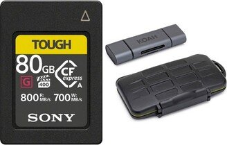 CFexpress Type A 80GB Memory Card and Storage Carrying Case