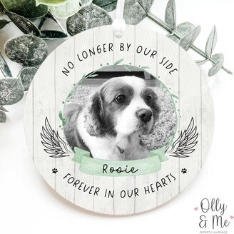 Personalised Pet Bereavement Photo Plaque | Dog/Cat/Horse/Rabbit Memorial/Remembrance/Sympathy/Condolence Quote Gift Family Keepsake