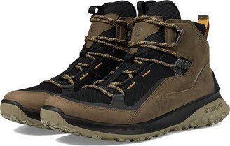 ECCO Sport Ultra Terrain Waterproof Mid Hiking Boot (Tarmac/Tarmac/Black) Men's Shoes