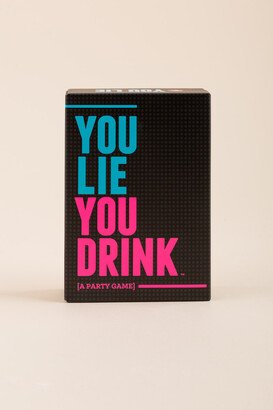 Women's You Lie You Drink Card Game by Size: One Size