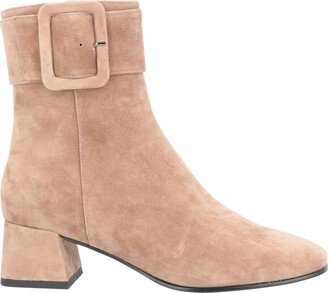 Ankle Boots Light Brown