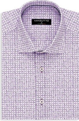 Masutto Paisley Dress Shirt