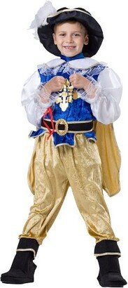 Dress Up America Musketeer Costume for Kids - Toddler 2