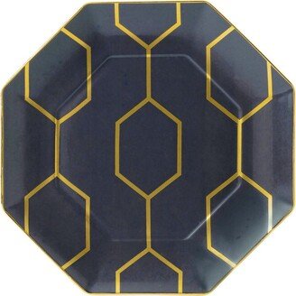 Arris Octagonal Plate (23Cm)-AA