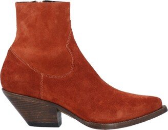 Ankle Boots Rust-AA