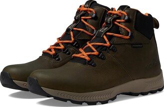 Landroamer Explorer Waterproof (Peatmoss/Bright Orange) Men's Shoes