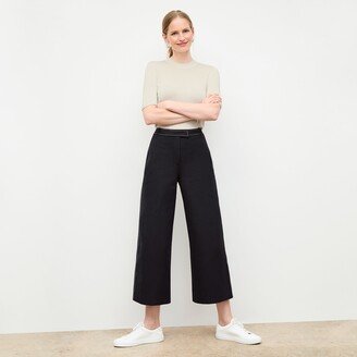 Abby Jean - Contrast Stitch Eco Better Than Denim - Black