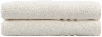 Denzi Bath Towels - Set of 2 - Cream