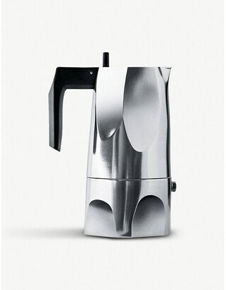 Nocolor Ossidiana Aluminium Casting Espresso Coffee Maker 17.5cm