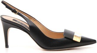 SR1 Slingback Pumps