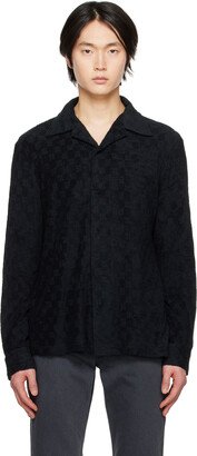 Black Monogram Shirt