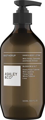 Ashley & Co Sootherup Hand & Body Lotion Blossom & Gilt