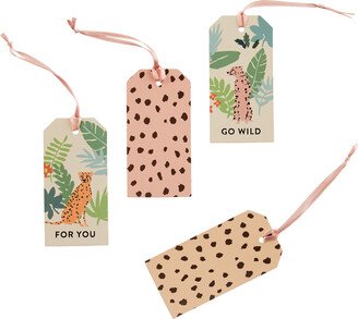 Fringe Studio Cheetahs Gift Tags Multi-Colored Pkg/16