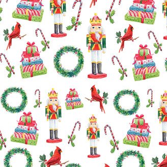 Wrap Holiday Icons Multicolor