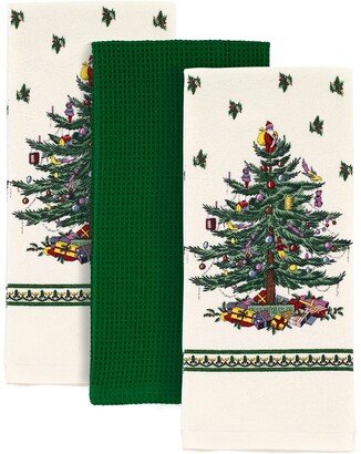 Christmas Tree 3pc Kitchen Towels