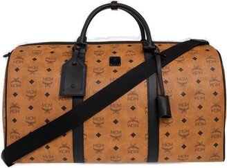 Large Ottomar Monogram Zipped Holdall