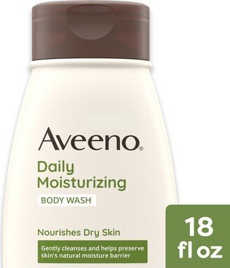 Daily Moisturizing Body Wash with Soothing Oat - 18 fl oz