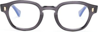 Round-Frame Glasses-AK