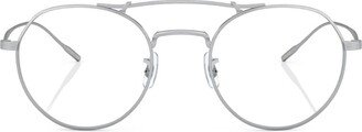 Reymont round-frame glasses