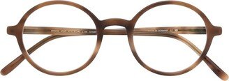 Round-Frame Glasses-BE