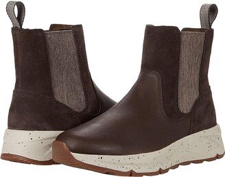 Takla Chelsea Boot (Dark Brown) Women's Boots