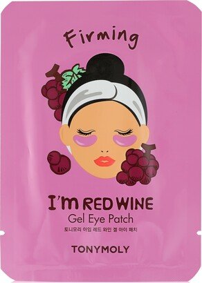 I'm Red Wine Gel Eye Patch