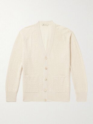 PIACENZA 1733 Open-Knit Linen and Cotton-Blend Cardigan