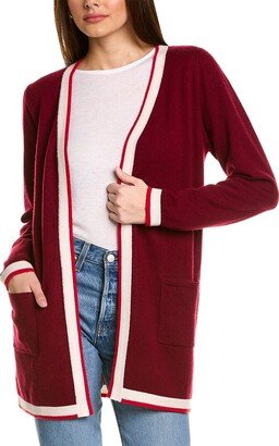 Scott & Scott London Tia Wool & Cashmere-Blend Cardigan