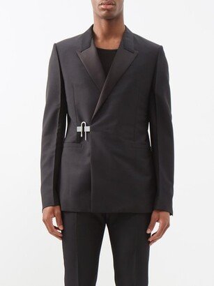 U-lock Wool-blend Blazer