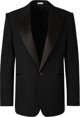 Contrasting Tailored Blazer