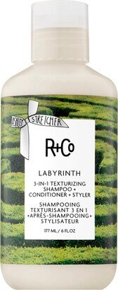 Labyrinth 3-in-1 Texturizing Shampoo and Conditioner and Styler