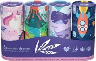 Bim Bam Boo Tubular Bamboo Facial Tissue - 4pk/50ct