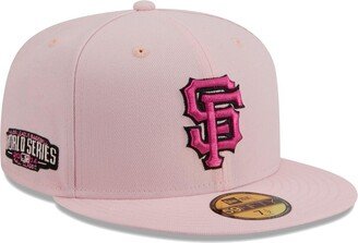 Men's Pink San Francisco Giants 2014 Mlb World Series 59FIFTY Fitted Hat