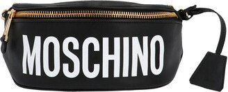 Logo print fanny pack-AB