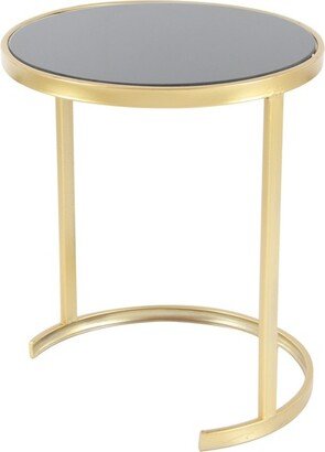 Set of 3 Contemporary Metal Accent Table - Olivia & May