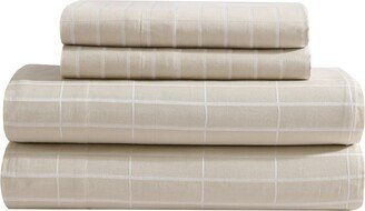 Pieni Tiiliskivi Cotton 4 Piece Sheet Set, Queen