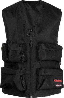 x Pleasures Spine vest