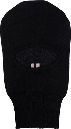 Skull cashmere balaclava