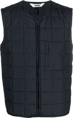 Liner quilted vest