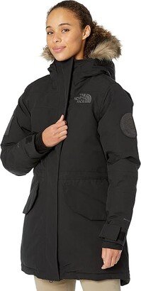 Expedition Mcmurdo Parka (TNF Black) Women's Clothing