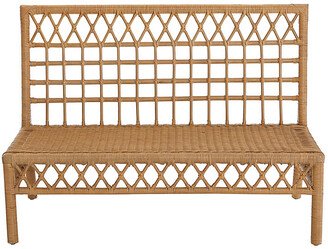 Suzanne Kasler Southport Rattan 48 Bench