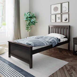 Max & Lily Max and Lily Twin Size Platform Bed