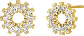 Rita Diamond Stud Earrings