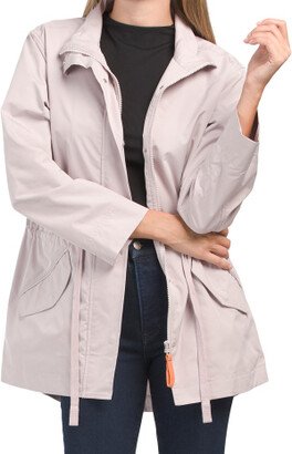 Drawstring Anorak for Women