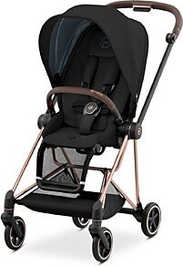 Mios 3 Compact Lightweight Stroller in Rose Gold