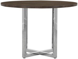 Modus Furniture International Amalfi 48 Wood Round Counter Table