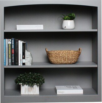 Coder Crossing Solid Wood Bookcase 36 x 36