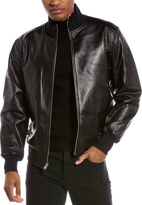 Easton Leather Bomber Jacket