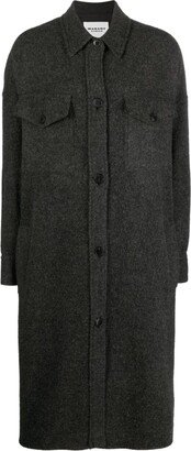 MARANT ÉTOILE Fontizi wool-blend coat